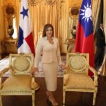 Minerva at the Panamanian Presidential Palace