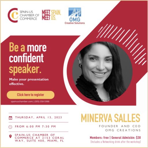 Minerva Salles_Speaker at Spain-US Chamber