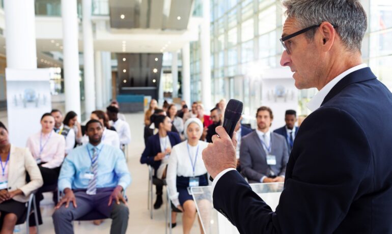 Overcoming the Fear of Public Speaking: A Guide for C-Suite Executives