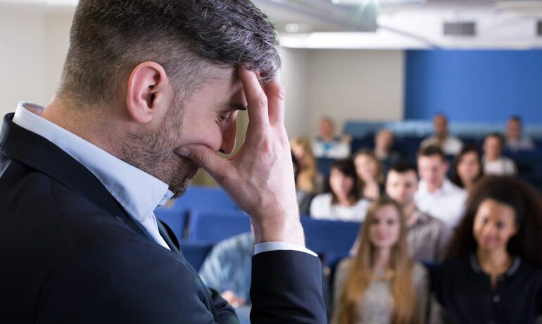 How Executives Can Overcome Public Speaking Anxiety