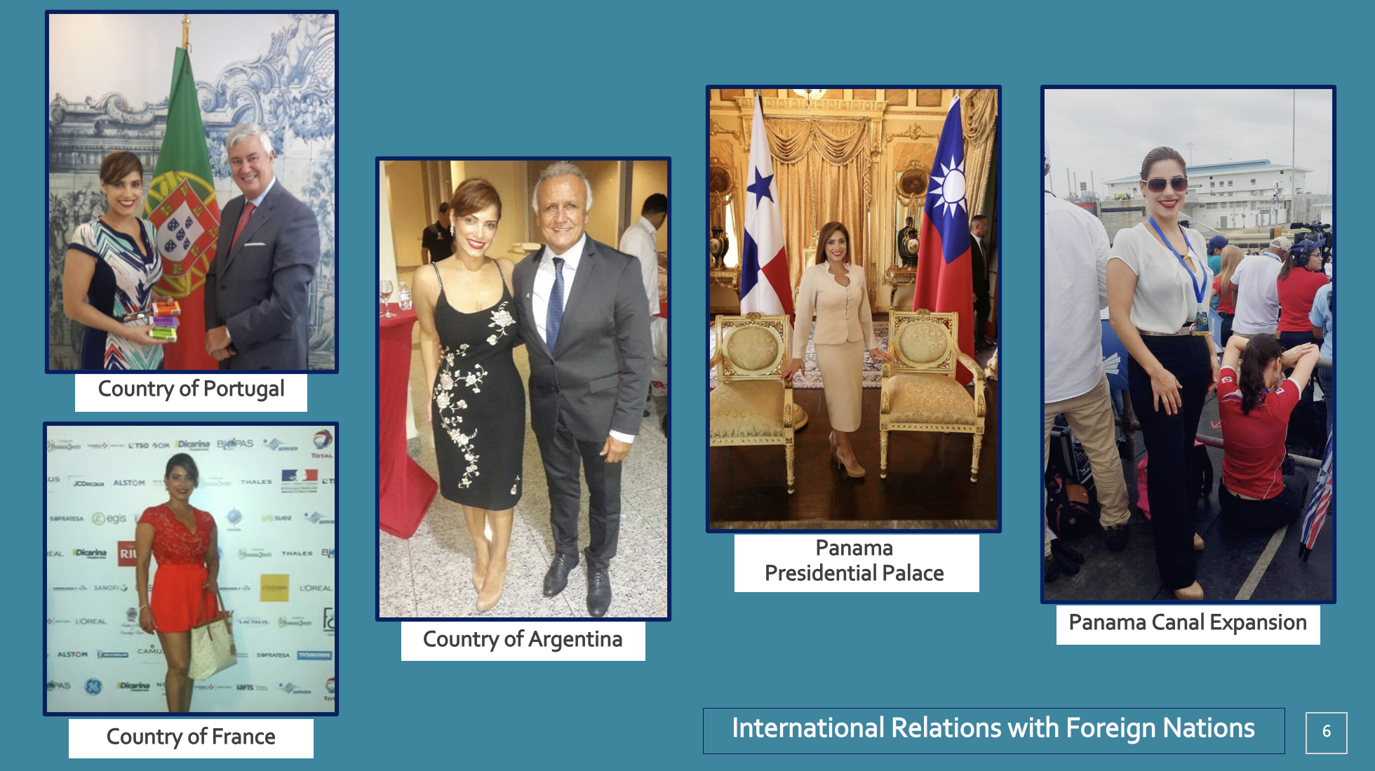 International Relations with Foreign Nations