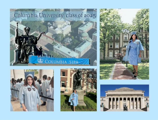 🎓 The Road to Graduation! 

I am honored and grateful to have been accepted to Columbia | SIPA. But my path to this moment was far from ordinary, it was filled with challenges, perseverance, and unwavering dedication. 🌟

✈  I remember missing a flight out of LaGuardia Airport, a simple mishap that turned into a life-changing decision. Instead of leaving, I stayed in New York City and decided to apply for graduate school. Weeks later, the message arrived—the one that changed everything: Accepted! 📩🙌

📚 I embarked on this academic journey with a hunger for knowledge, winning a merit-based scholarship among my cohort. As I continued with my studies, the world changed with the pandemic that halted life as we knew it. I paused my studies, waiting for normalcy to return. 

In the meantime, I embraced a new adventure, moving to Miami, where I took a leap into entrepreneurship, launching a communication and media business. And a year later, began an e-commerce business for my sustainable handmade products. 🌱

🏫 When Columbia University announced a return to in-person classes, I made a commitment to finish what I started. My commute became an odyssey, traveling from upstate Pennsylvania to NYC, a 7-8-hour journey each way, and then a 3-4-hour flight from Miami to NYC. 🗽

🏛️ Next, Washington, D.C. to NYC, 5-6 hours one-way to finish my program, all while managing my business and dedicating nights and weekends to my graduate studies. The road was long, the sacrifices were real, but I never wavered. 💪

Through these tough times, I carried my brother’s words, “You have to get the paper!" He believed in the power of education, though fate took him just before he could finish his degree. His loss was a strong reminder that his dream was now my mission. 🎯

🚆 During a recent train ride to NYC, a message on a passenger's phone read, “I am very proud of you!” I knew it was a sign, a whisper from above, that my older brother was watching over me, cheering me on. 🙌

This degree, this milestone, this hard-earned victory—I dedicate it to my beloved brother, Ron.

“I got the paper!” This is for him, for my family, for myself, for every sacrifice made along the way. 

#SIPA